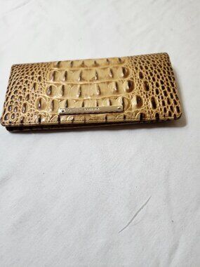 Brahmin Women's Bifold Leather Wallet